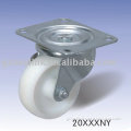 nylon swivel wide caster